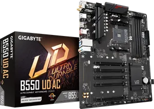 B550 UD AC (Rev. 1.0/1.1)